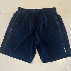 Navy Blue Men's Shorts